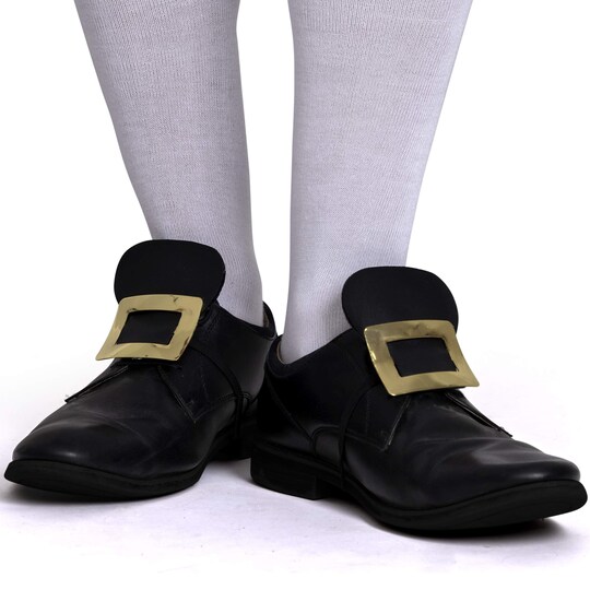 Colonial Shoe Buckle Accessories - Historical Gold Shoe Buckles Costume Accessory | Michaels Colonial Shoe Buckle Accessories - Historical Gold Shoe Buckles Costume Accessory | Michaels